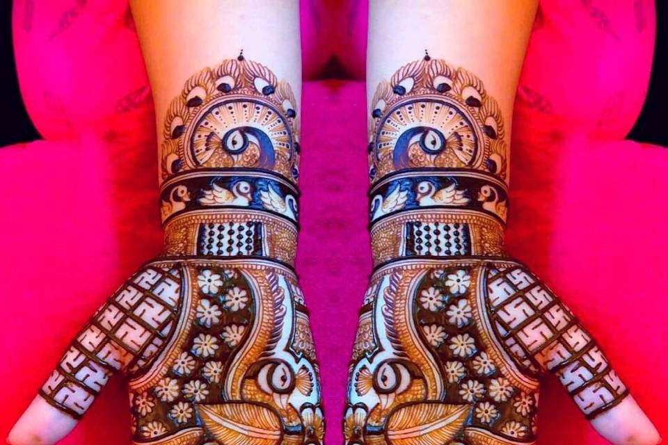 Mehendi design