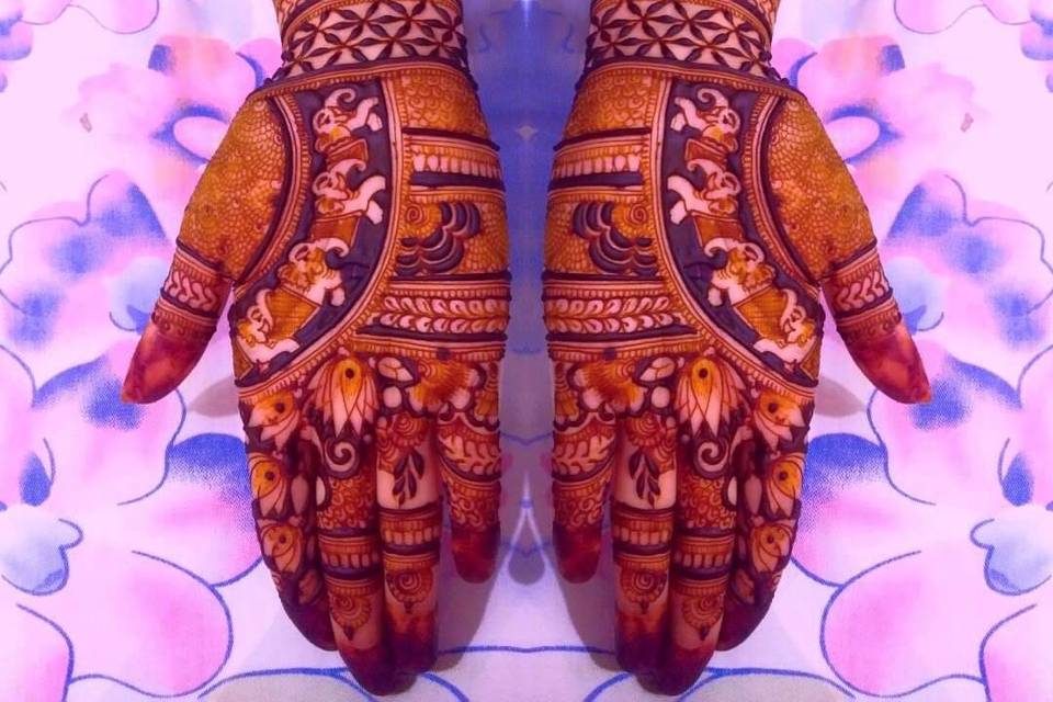 Mehendi design