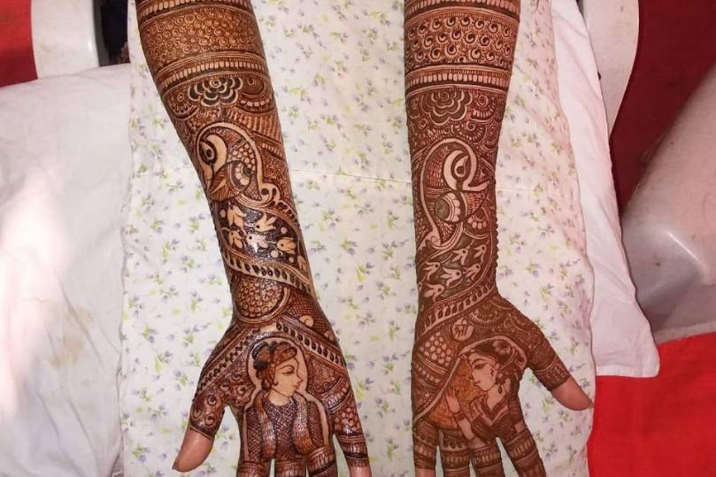 Mehendi design