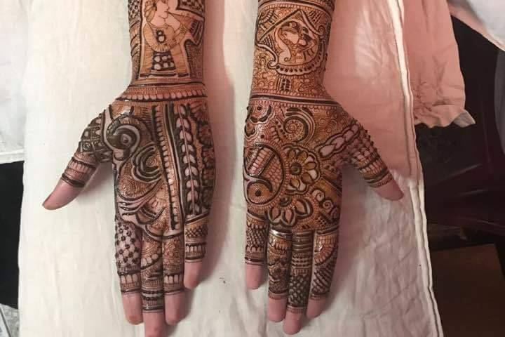 Mehendi design