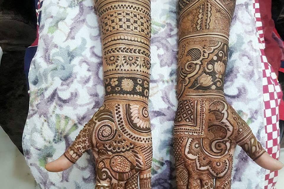 Mehendi design