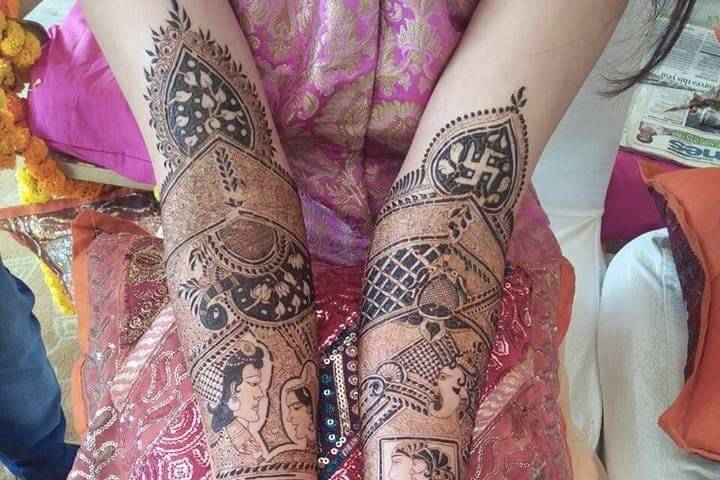 Mehendi design