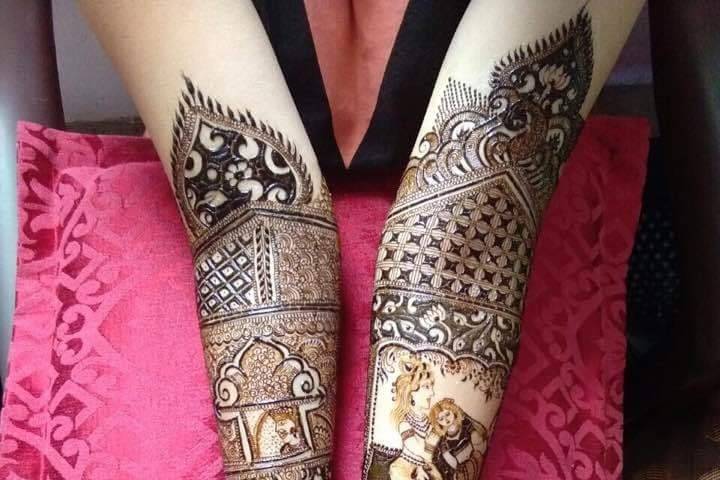 Mehendi design