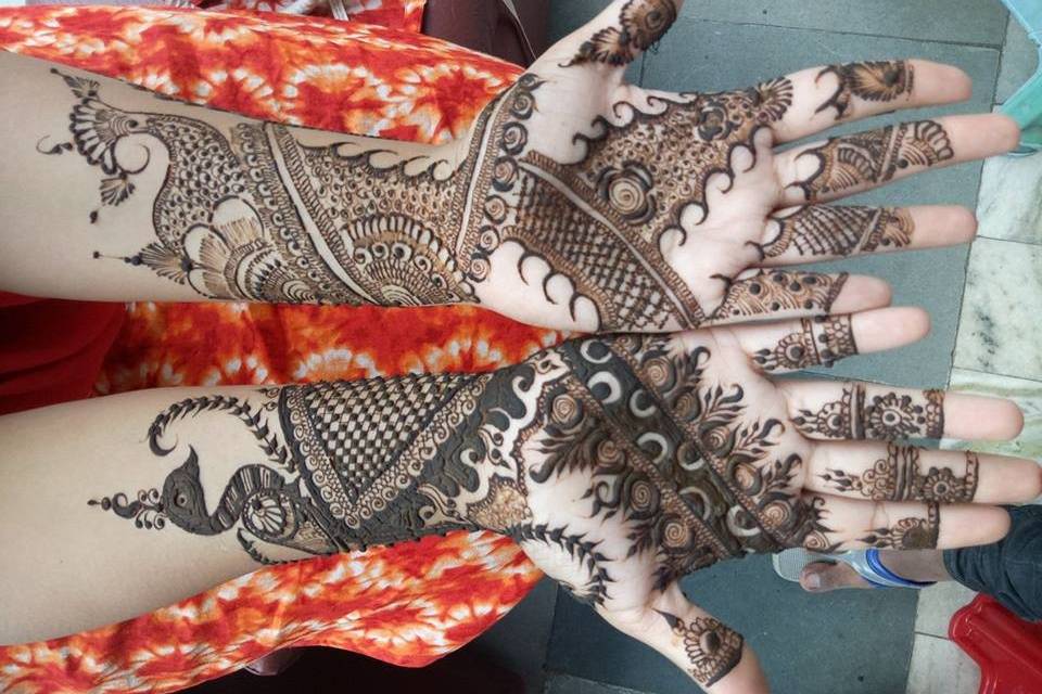 Mehendi design