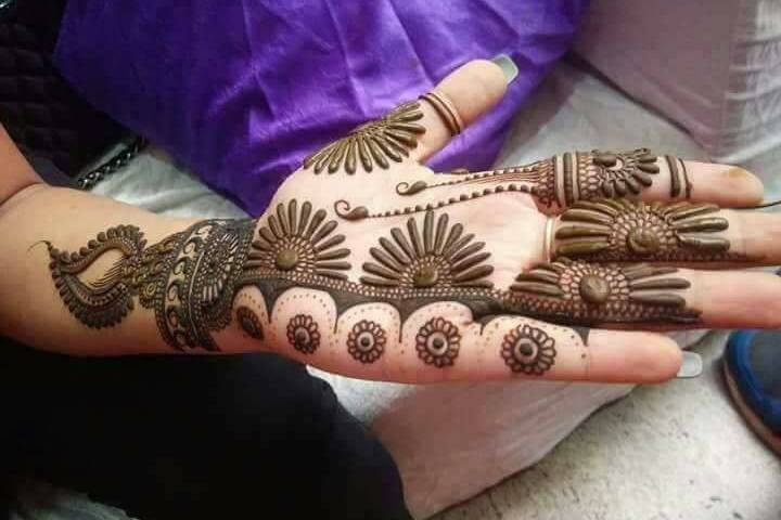 Mehendi design