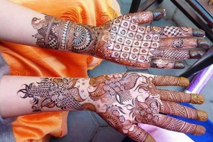 Mehendi design