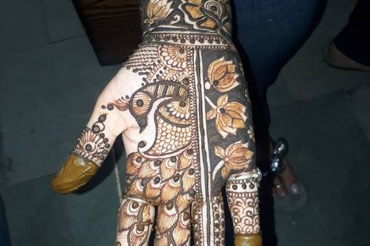 Mehendi design