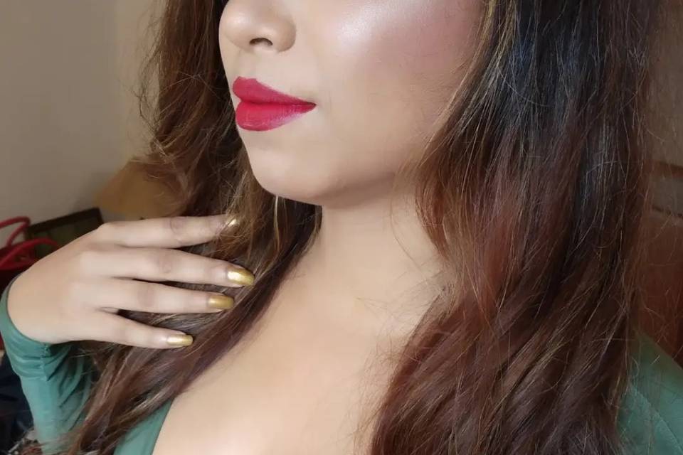 Party makeup