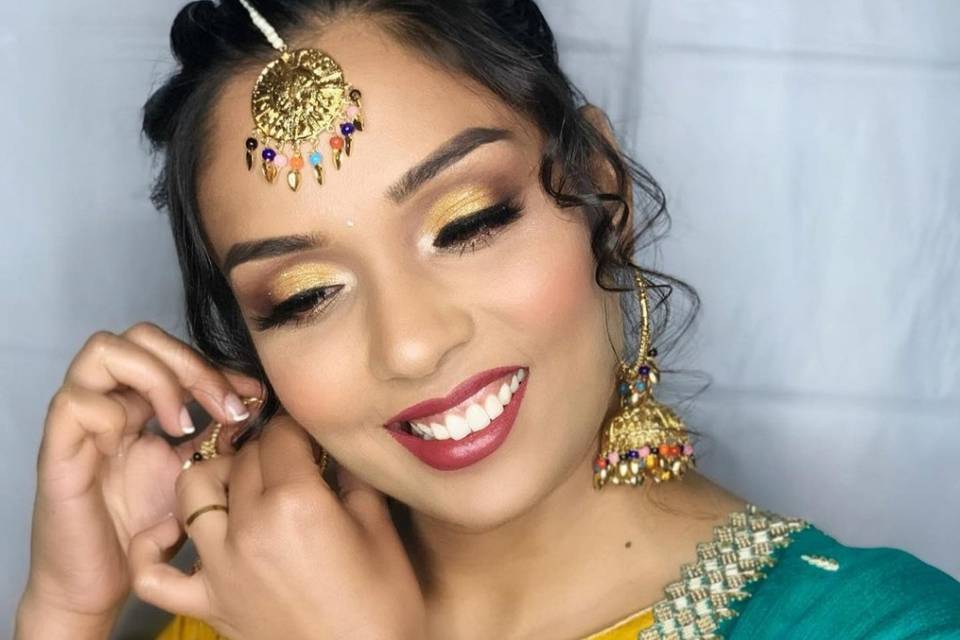 Party makeup