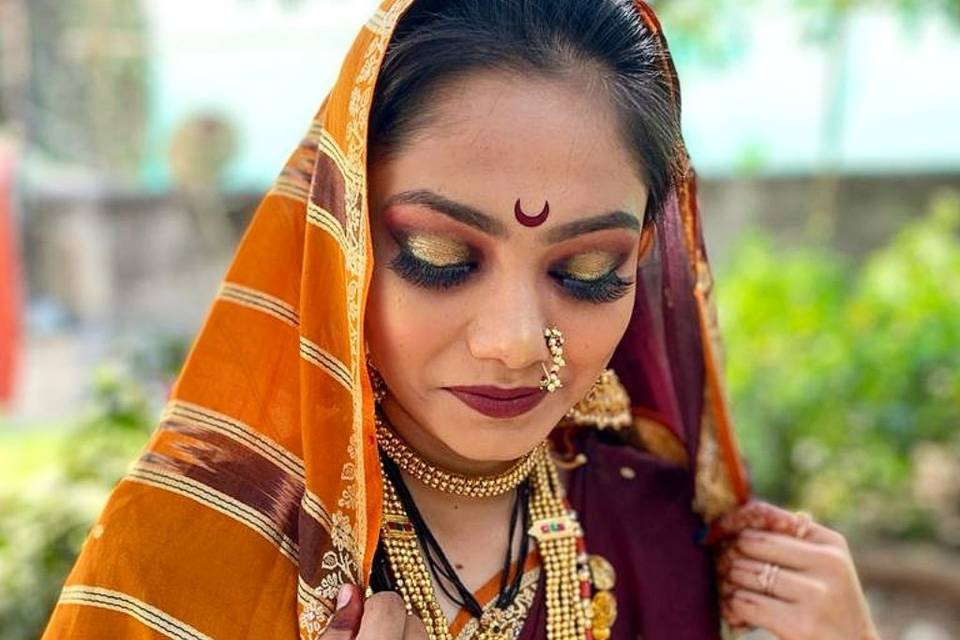 Bridal makeup