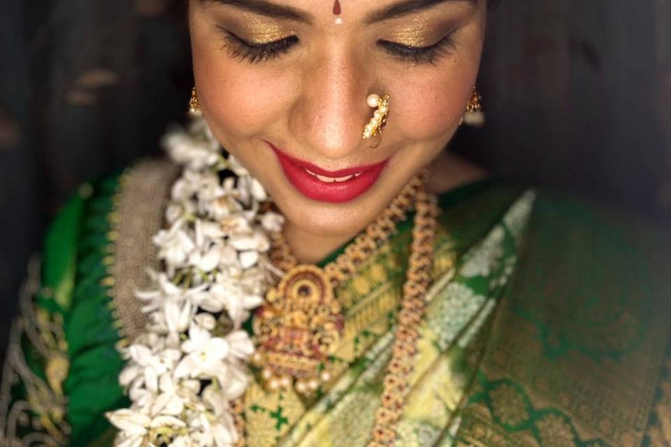 Bridal makeup