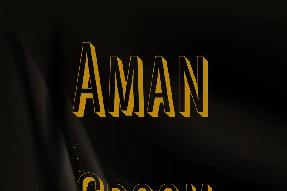 Aman Groom Studio