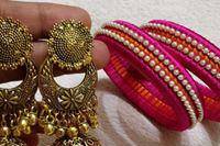 Anu's Silk Thread Jewelry