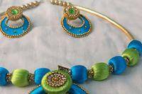 Anu's Silk Thread Jewelry