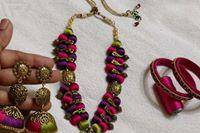 Anu's Silk Thread Jewelry