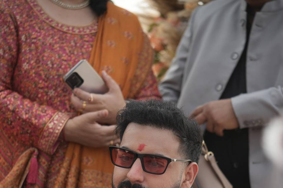 Goa Engagement
