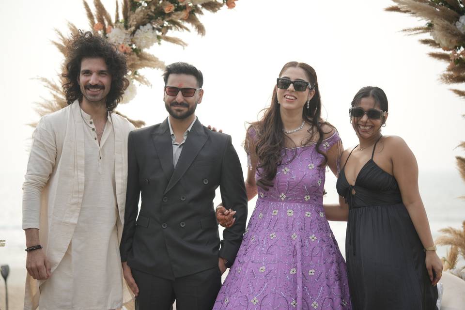 Goa Engagement