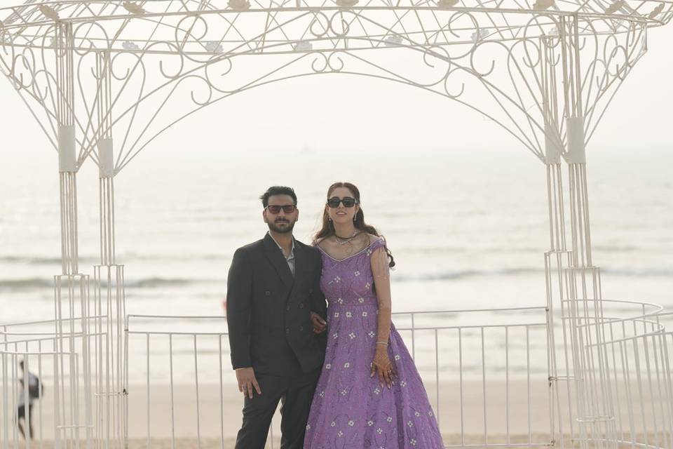 Goa Engagement