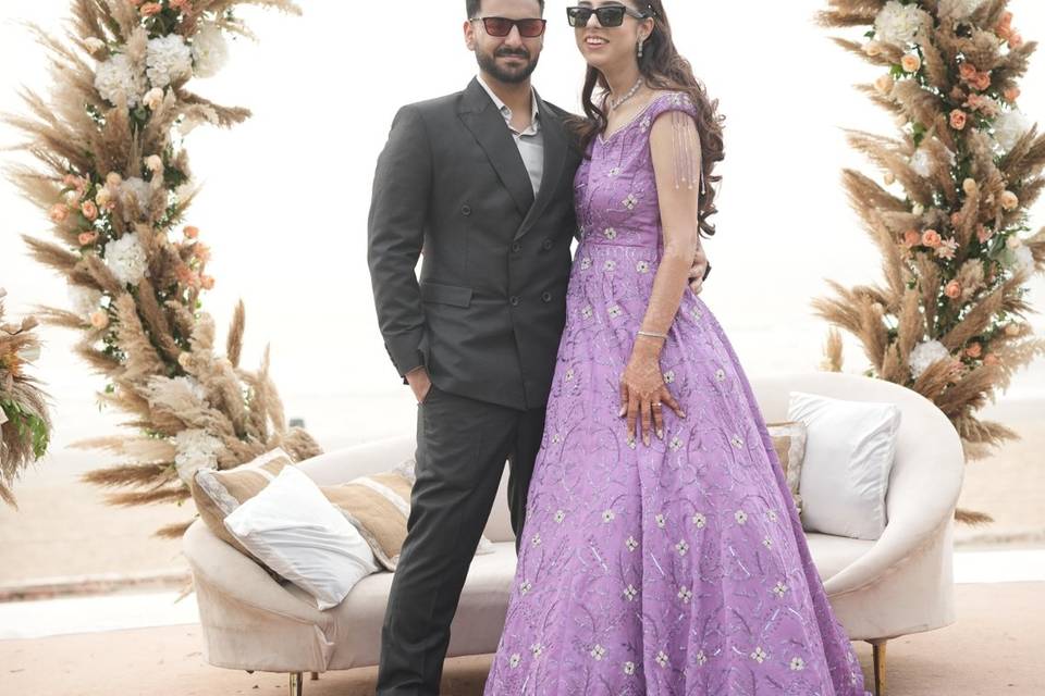 Goa Engagement
