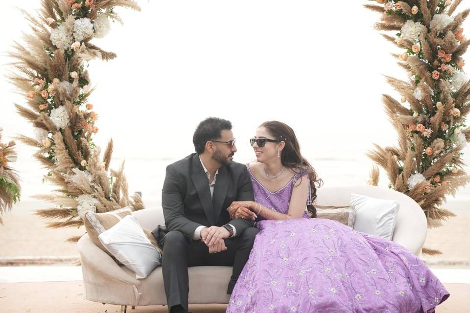 Goa Engagement