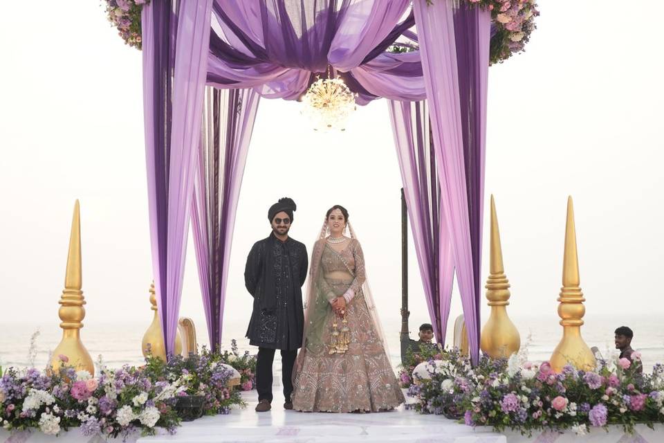 Goa wedding