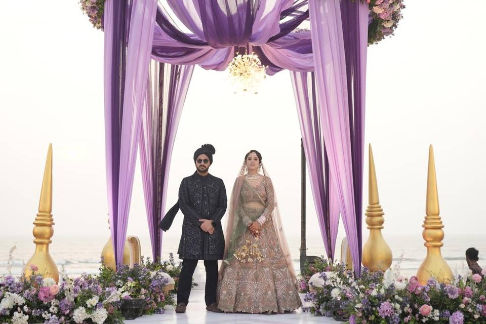 Goa wedding