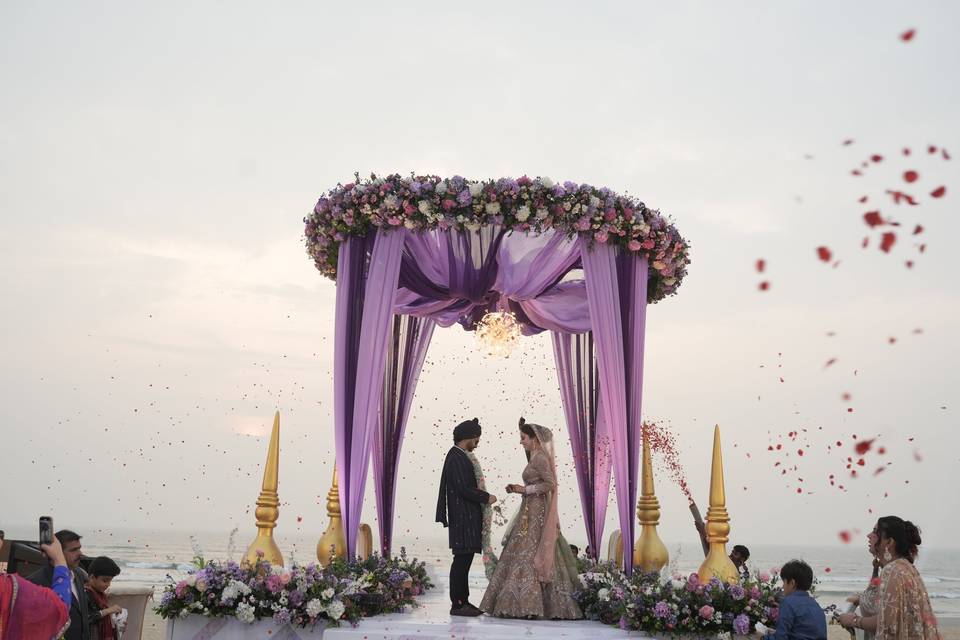 Goa wedding