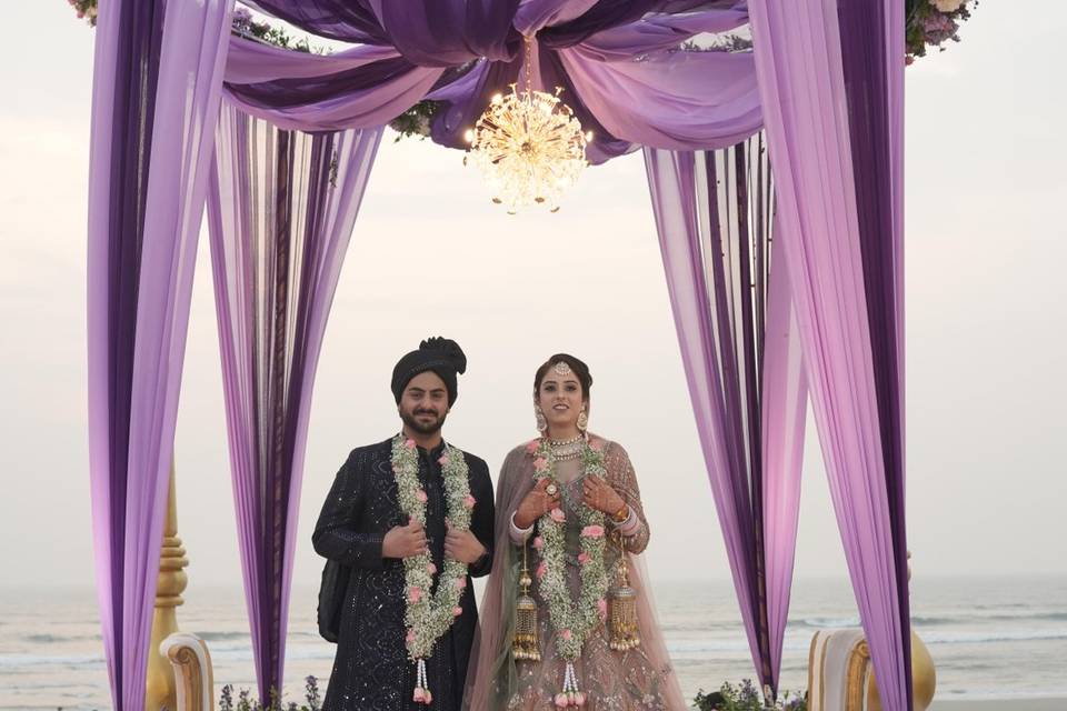 Goa wedding