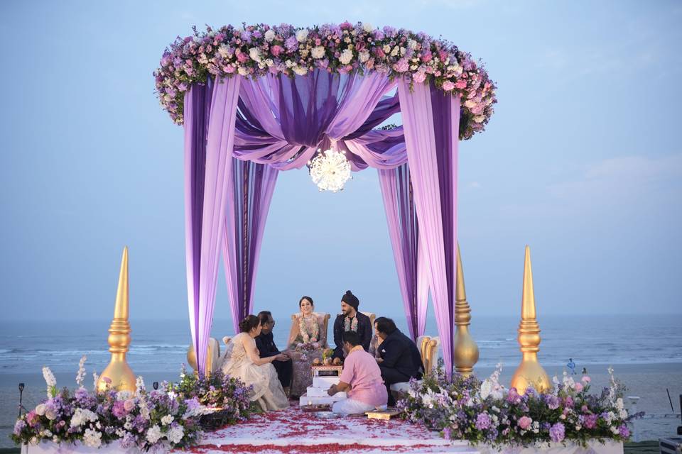 Goa wedding