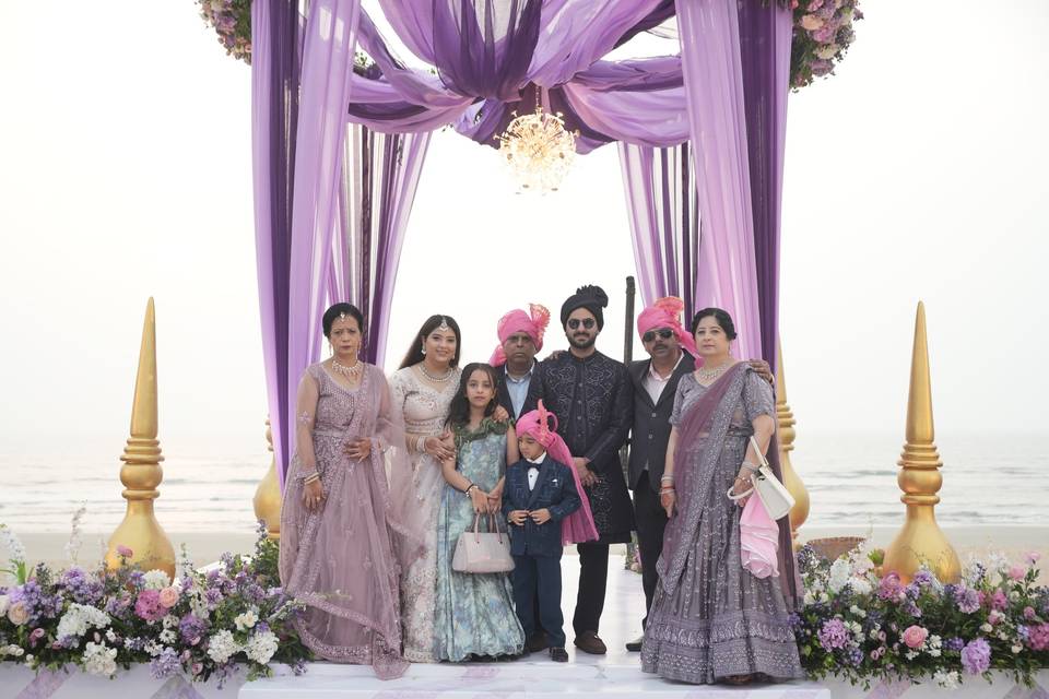 Goa wedding