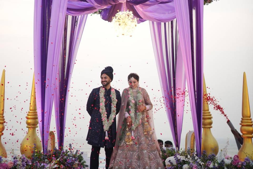 Goa wedding