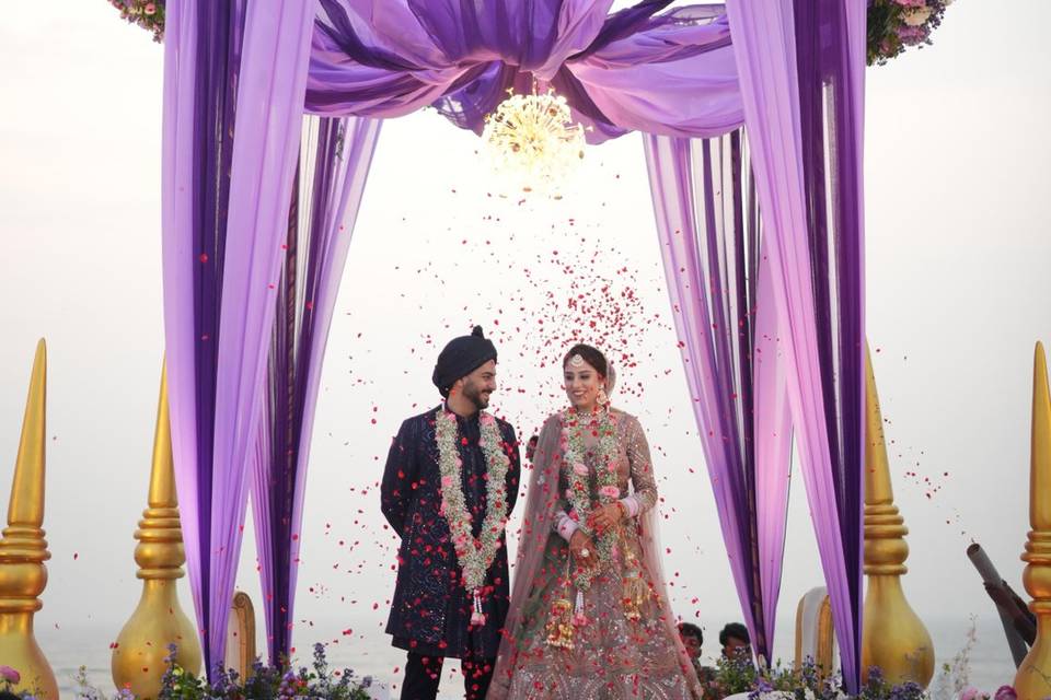 Goa wedding