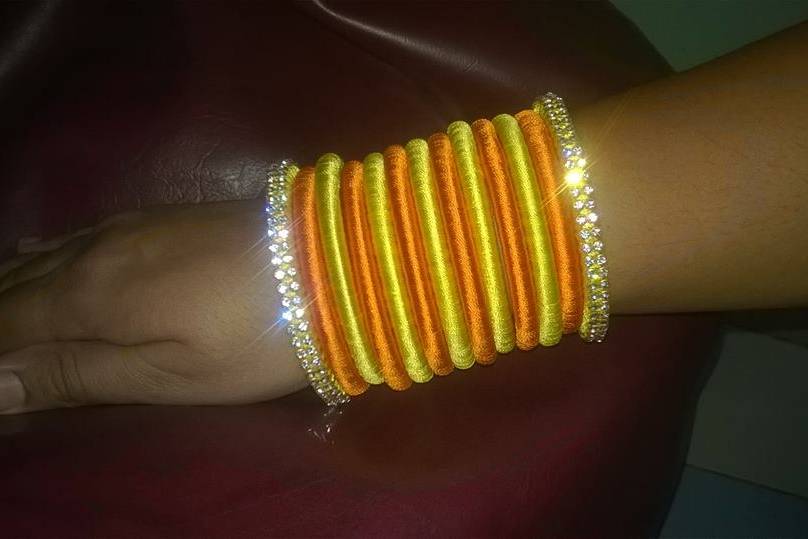 Anu's Silk Thread Jewelry