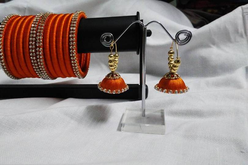 Anu's Silk Thread Jewelry