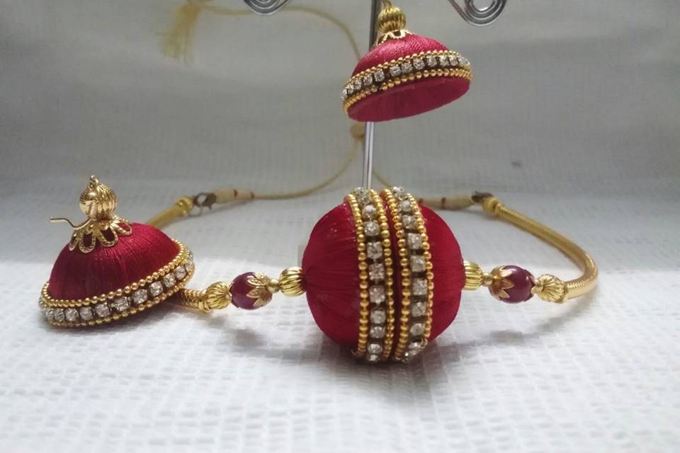 Anu's Silk Thread Jewelry