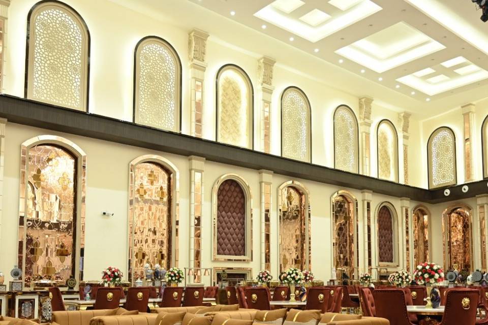 Banquet hall