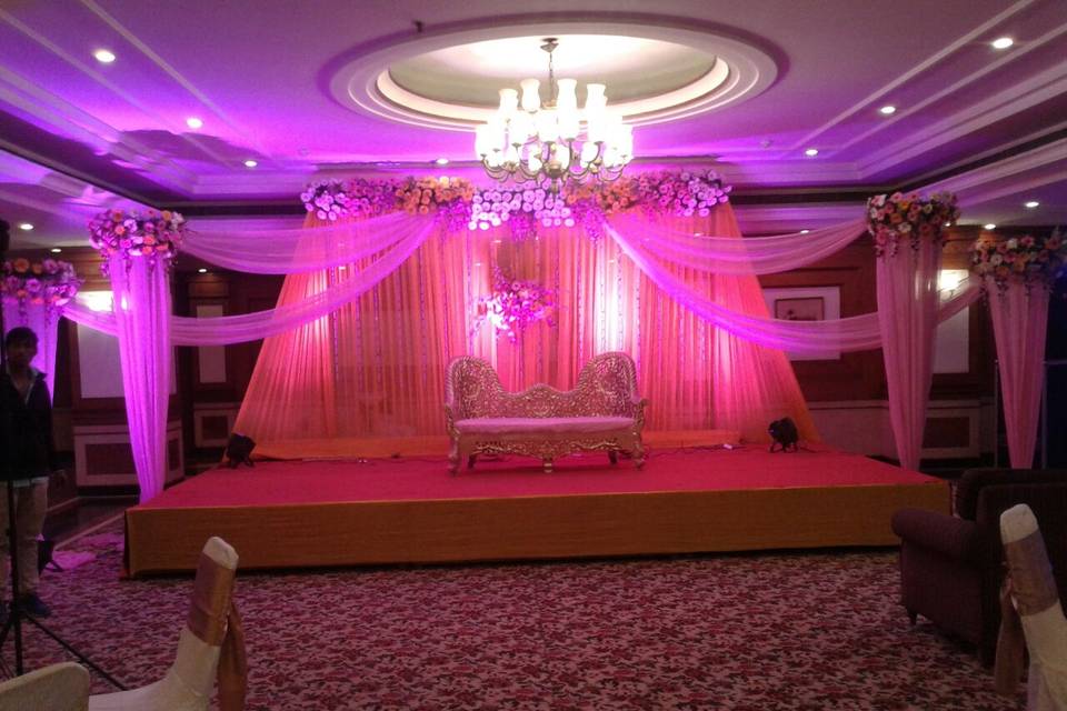 Stage decor