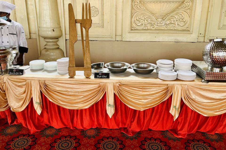 Catering Setup