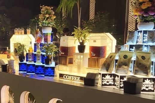 Catering setup