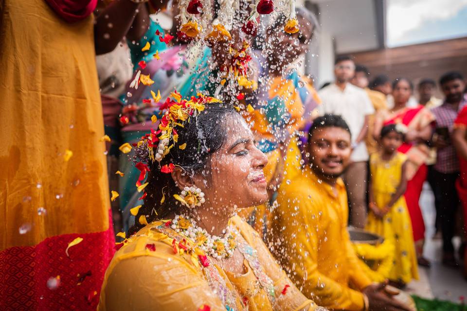 Haldi photography