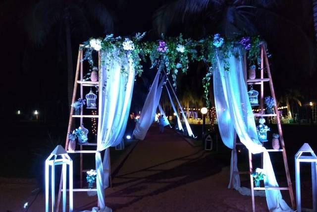 Entrance decor