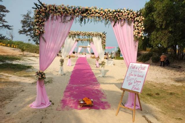 Entrance decor