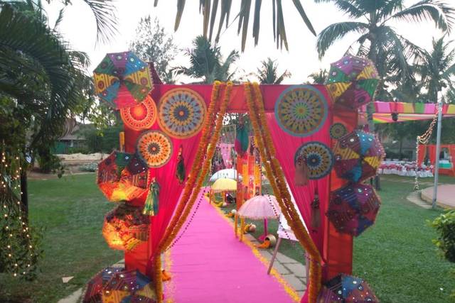 Entrance decor