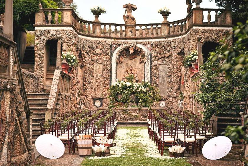 A fairy tale place for wedding
