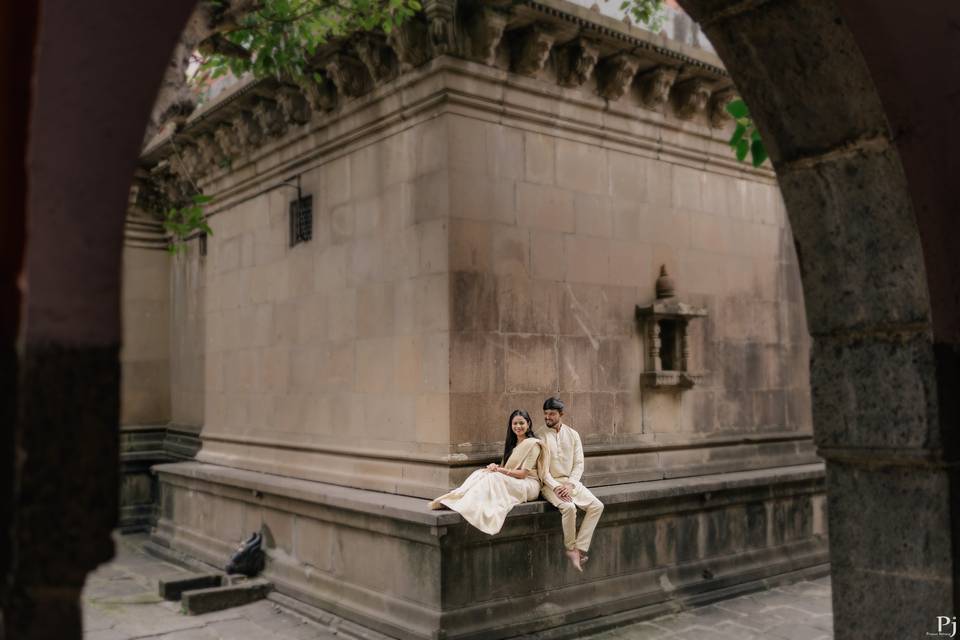 Couple shot