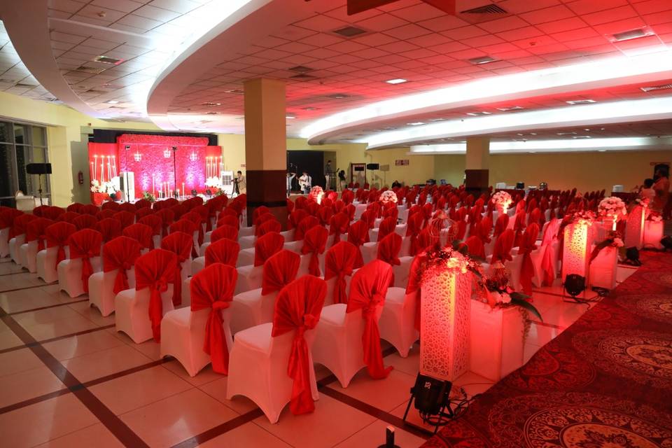 Event space