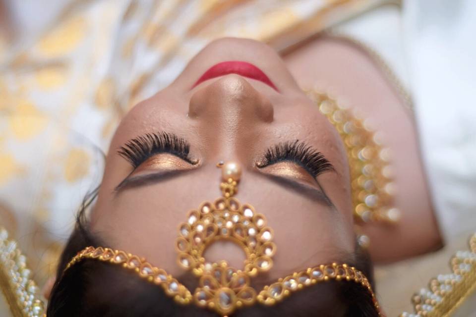 Bridal makeup