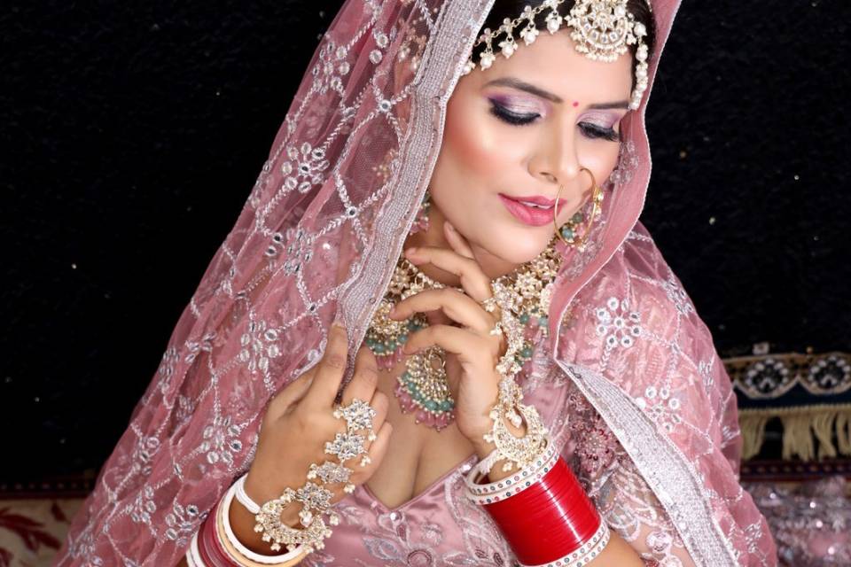 Bridal makeup