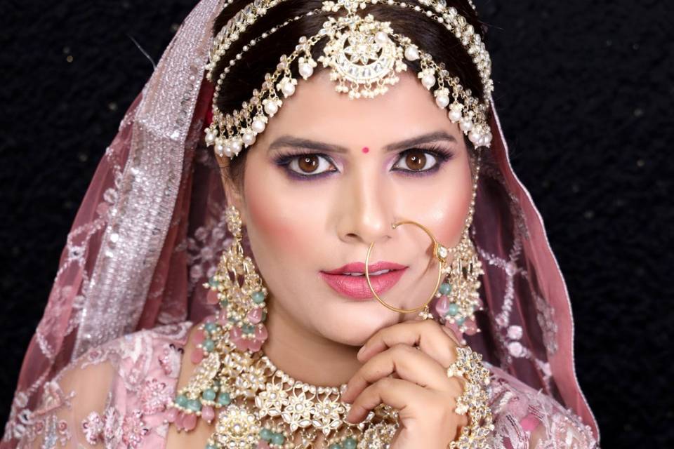 Bridal makeup