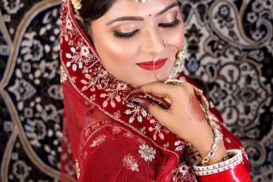 Bridal makeup